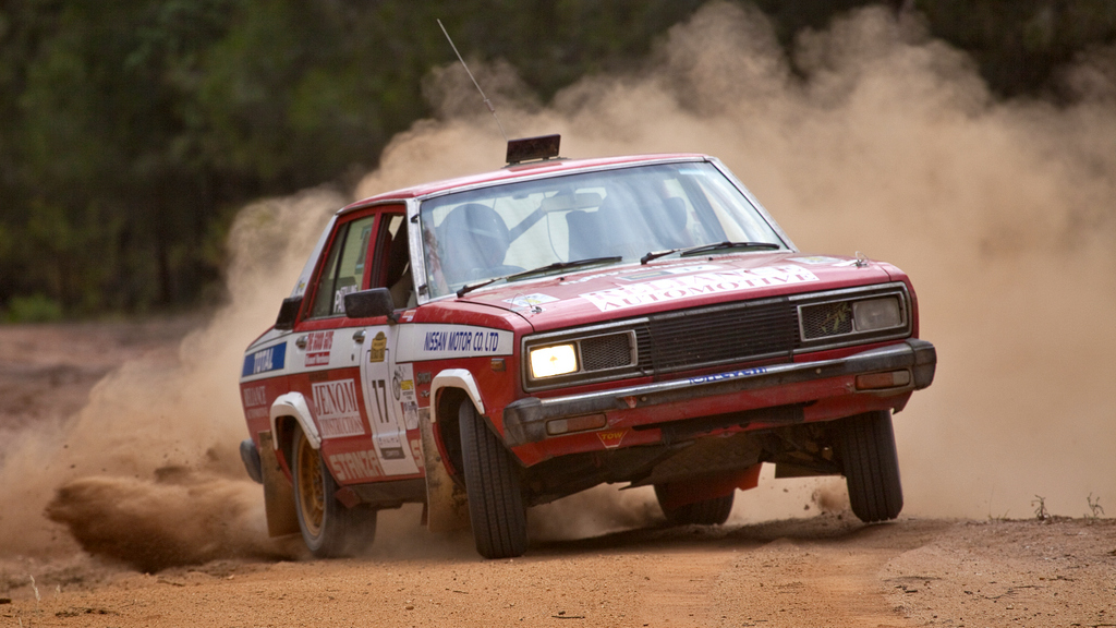 2nd OR: Trevor Stilling and John Paine, 1980 Datsun Stanza