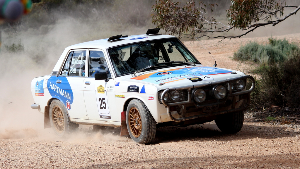 3rd OR: Gary Williamson and Peter Batt, 1968 Datsun 1600