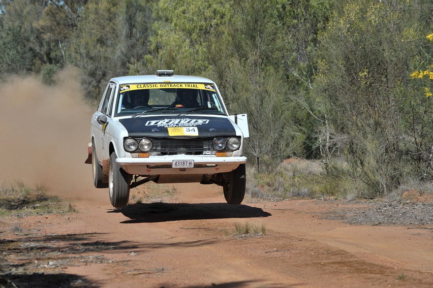 Andrew and David Travis on the Prologue.