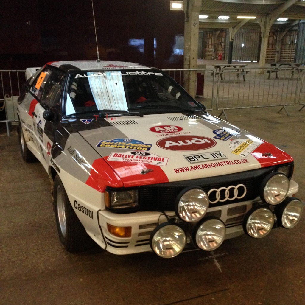 Audi quattro at Race Retro