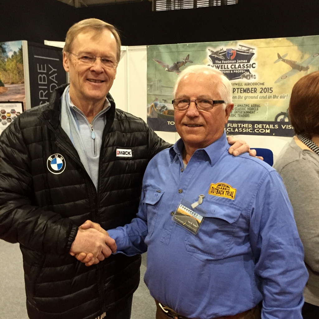 Ari Vatenan and Ian Swan