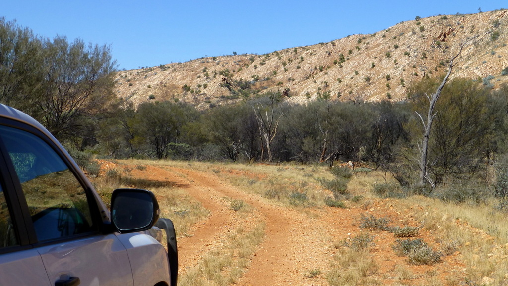Winneke Goldfields area