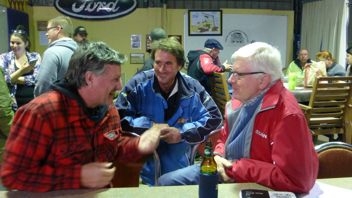 Club night at the CARS club...