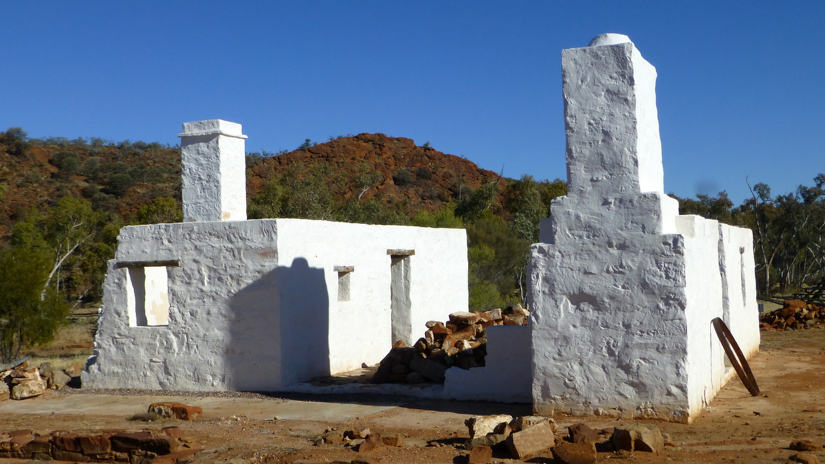 The old Owen Springs homestead