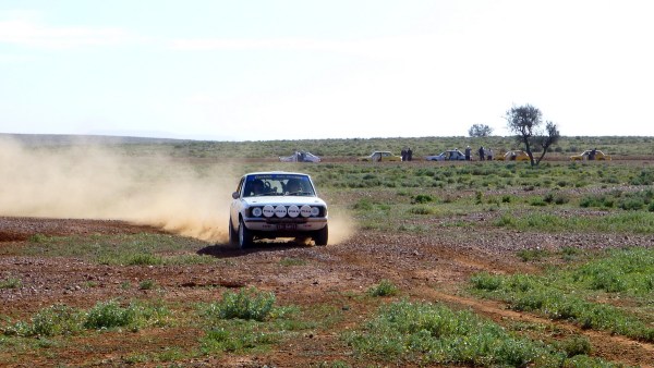 David and Kate Officer on a section north west of Port Augusta 
