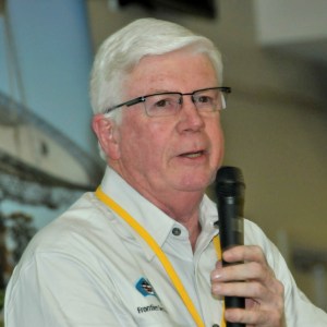 Philip Bernadou, at COT 2014 Welcome Function