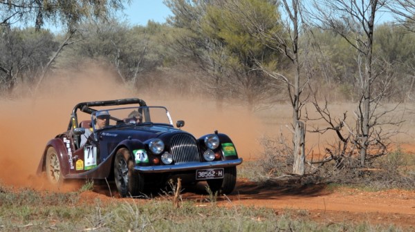 Phillip and Laurette Macwhirter in the Regularity competition on day 1