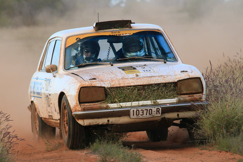 COT16 2nd Classic: : Andy Crane and Dave Anderson, 1970 Peugeot 504