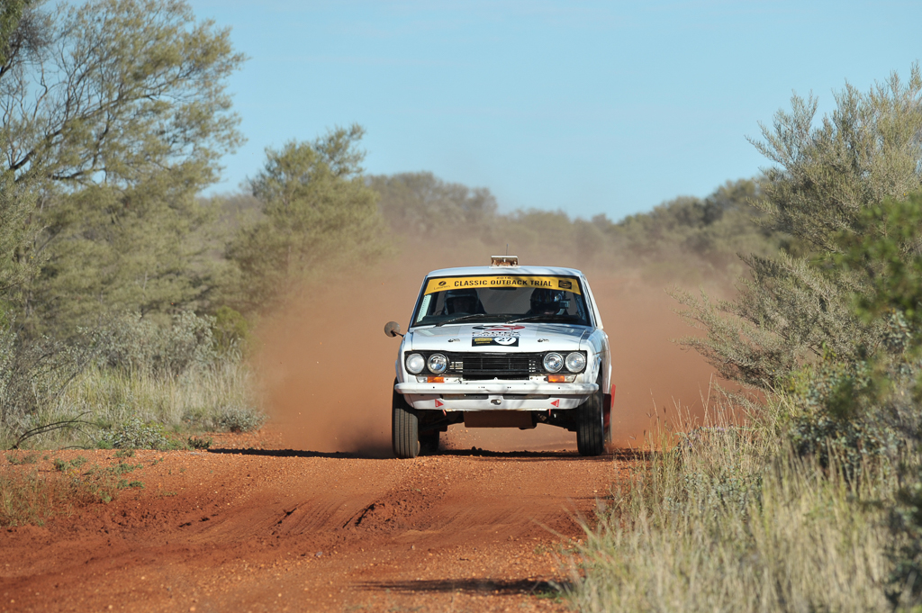 COT16 3rd Classic: : Philip Kerr and Jenny Cole, 1971 Datsun 1600