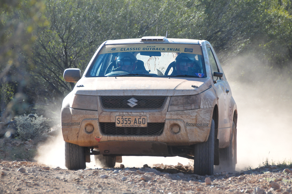 COT16 2nd Modern: Bill Monkhouse and Andrew Booker, 2006 Suzuki Vitara