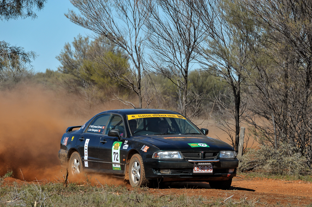 COT16 1st Regularity: Debra McCormack and Leonie Kerr, 1999 Mitsubishi Magna