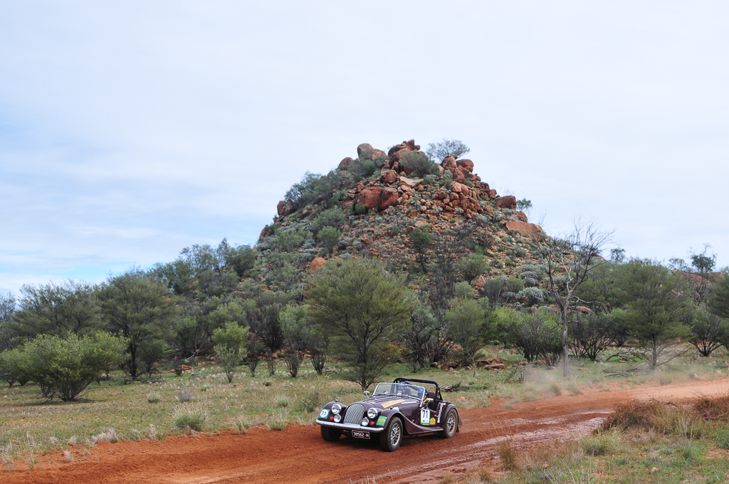 COT16 2nd Regularity: Phil and Laurette Macwhiter, 1969 Morgan Plus 8
