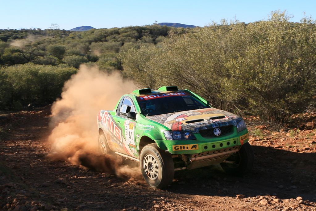 COT16 1st Cross Country: Stephen Riley and John Doble, 2014 Holden VB Ute
