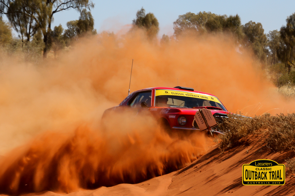 Michael Arundel/Simon Healey - Ford Mustang