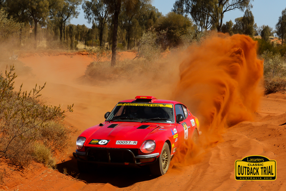 Mark Pickering/Dave Boddy - Datsun 240Z