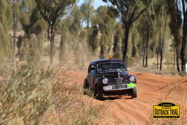 Marti and Barry Shelton - 1941 Ford Deluxe Coupe