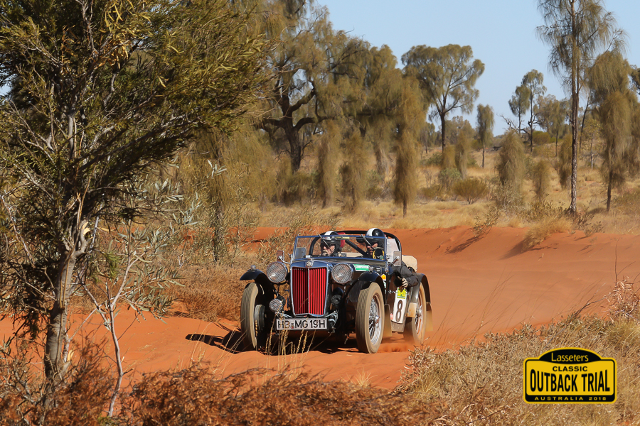 Peter Zernial/Michele Salvaneschi - 1948 MG TC
