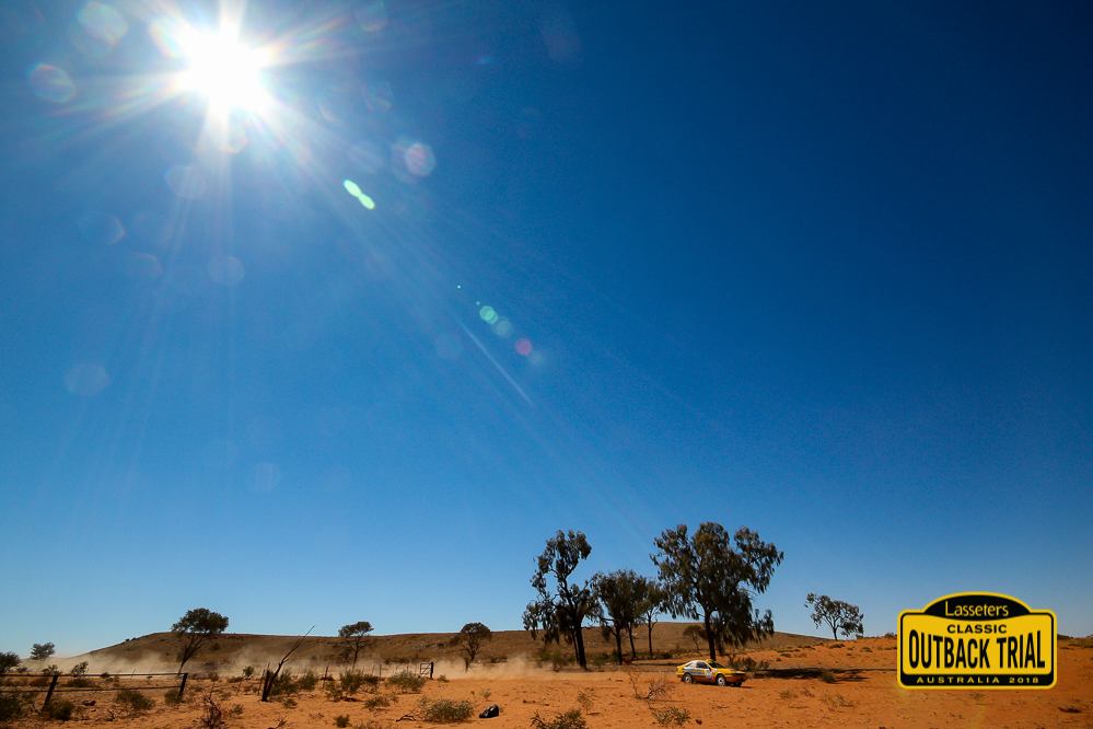 Andrew Travis/David Travis - Nissan Gazelle