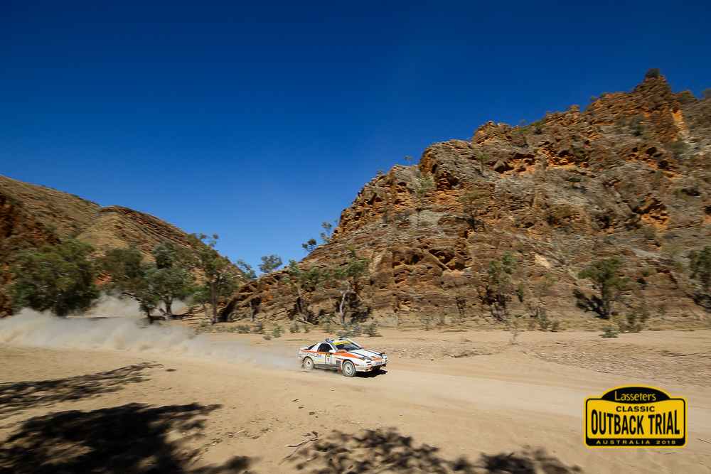 Adam Kaplan/Aleisha Penney - Mazda RX7