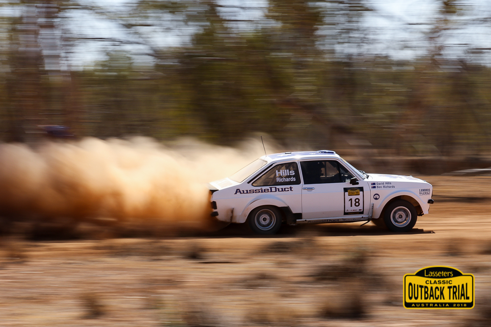 David Hills/Ben Richards - Ford Escort RS1800