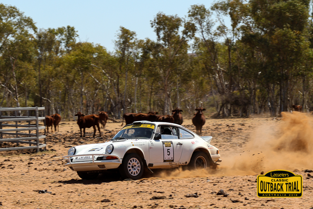 Joost Van Cauwenberge/Jacques Castelein - Porsche 911