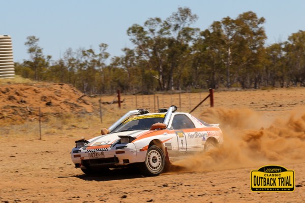 Adam Kaplan/Aleisha Penney - Mazda RX7