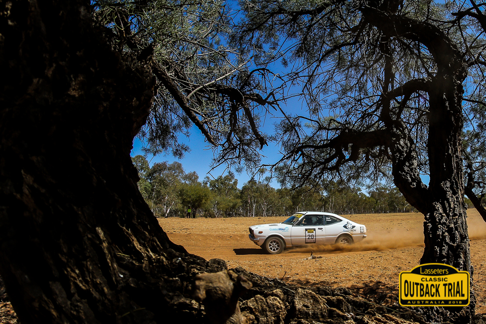 Michael Ward/John Fraser - Toyota Corolla