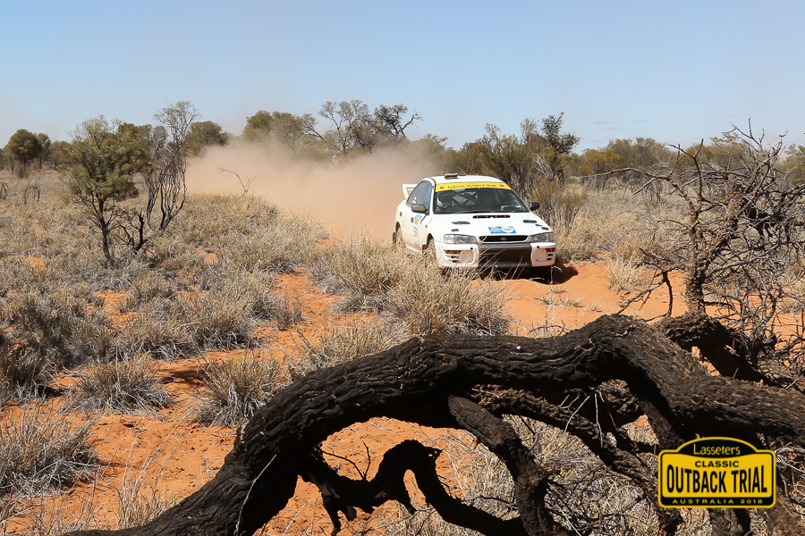 Peter Neal/Craig Whyburn - Subaru Impreza WRX