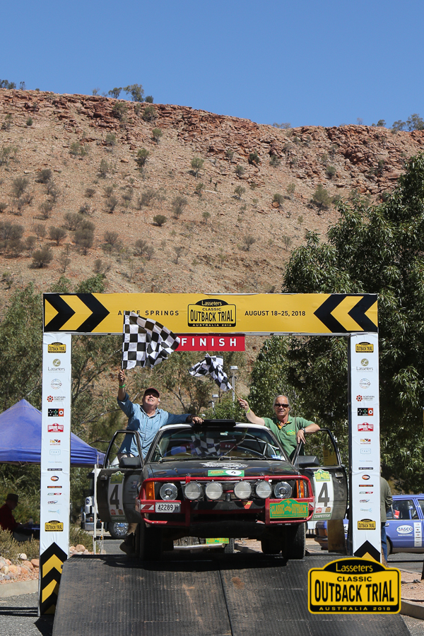 Greg Newton/Adrian Barwell/Greg Stephenson/Liz Newton - 1980 Holden Commodore