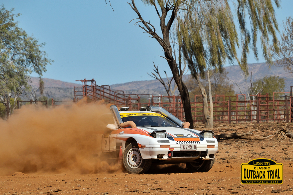 Adam Kaplan/Aleisha Penney - Mazda RX7