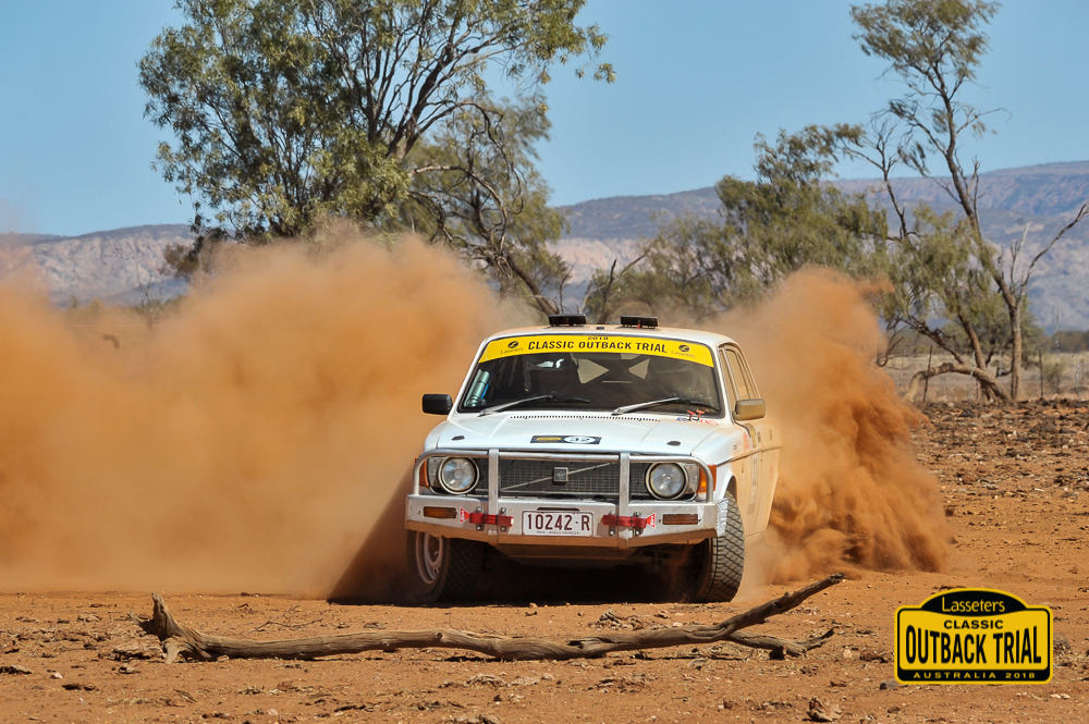 John Henderson/Jeff West - Volvo 144