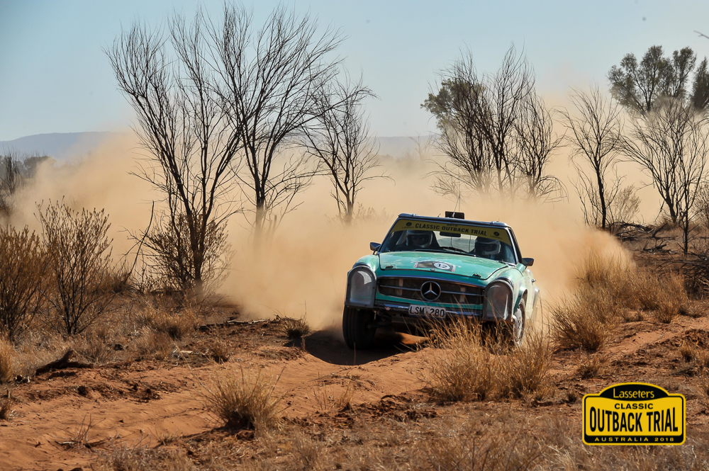 Pat Cole/Brad Cole - Mercedes 280SL Pagoda