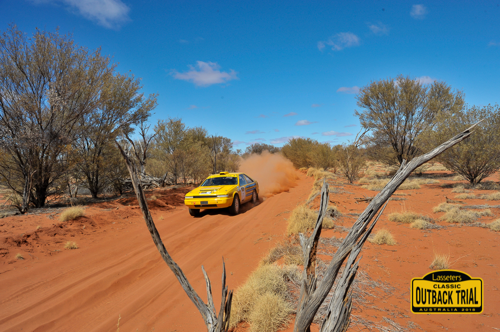 Andrew Travis/David Travis - Nissan Gazelle