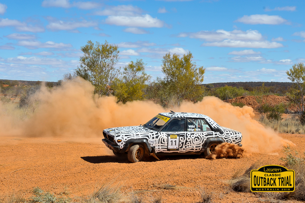 Joel Wald/Kim Begelhole - Datsun Stanza