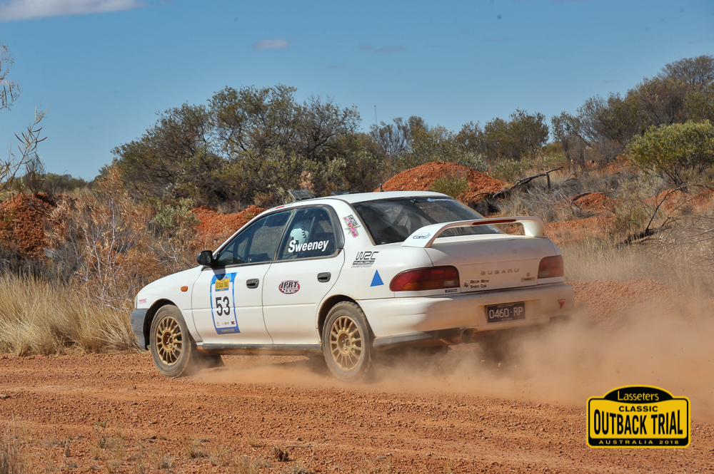 Peter Sweeney/Dan Murphy - Subaru Impreza