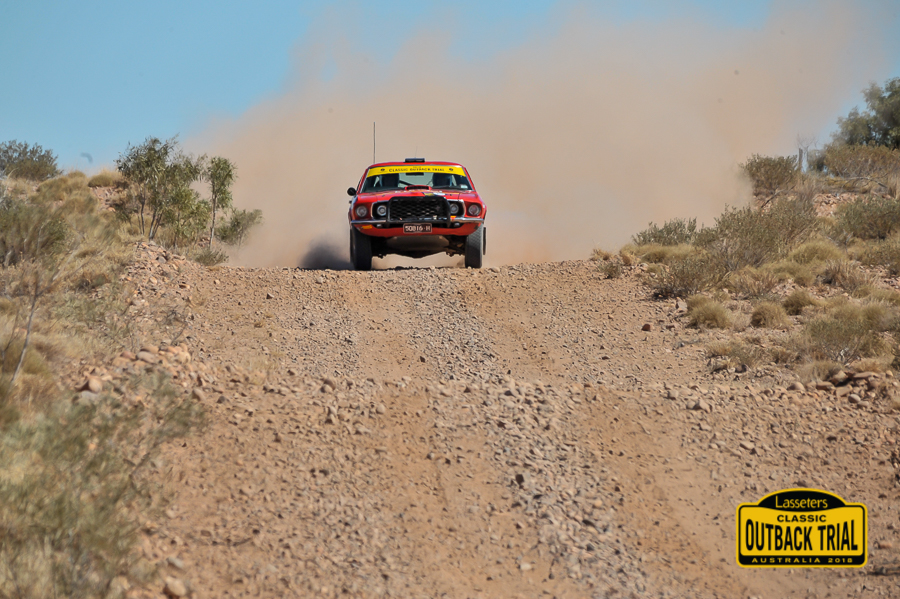 Michael Arundel/Simon Healey - Ford Mustang