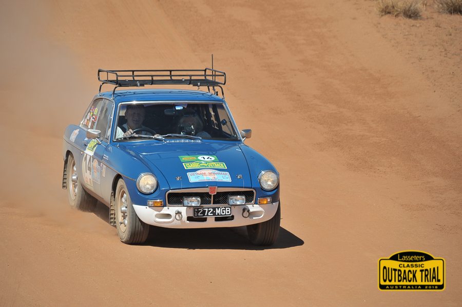 John and Marian Crighton - 1972 MGB GT