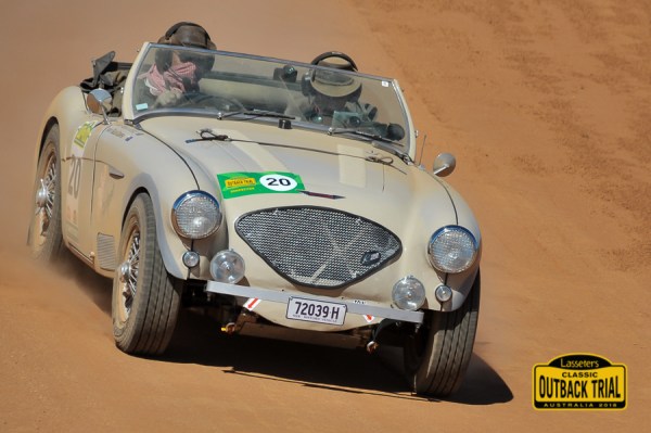 Ashton Roskill/Giles Cooper - 1954 Austin Healey