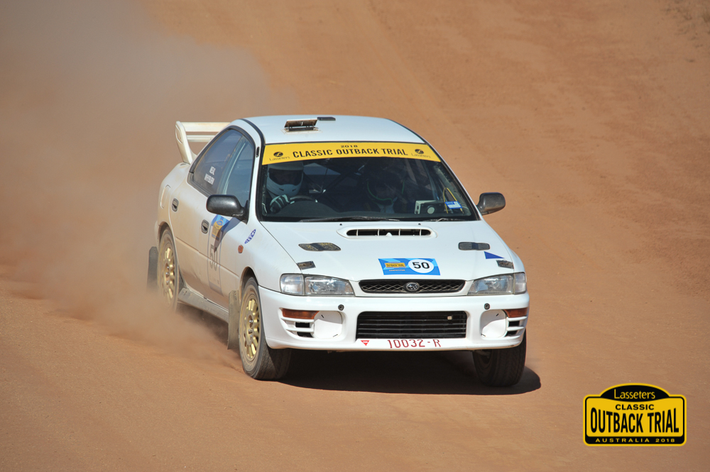 Peter Neal/Craig Whyburn - Subaru Impreza WRX