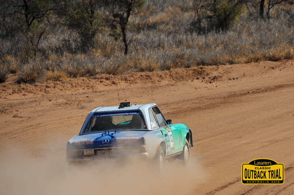 Pat Cole/Brad Cole - Mercedes Benz 280SL