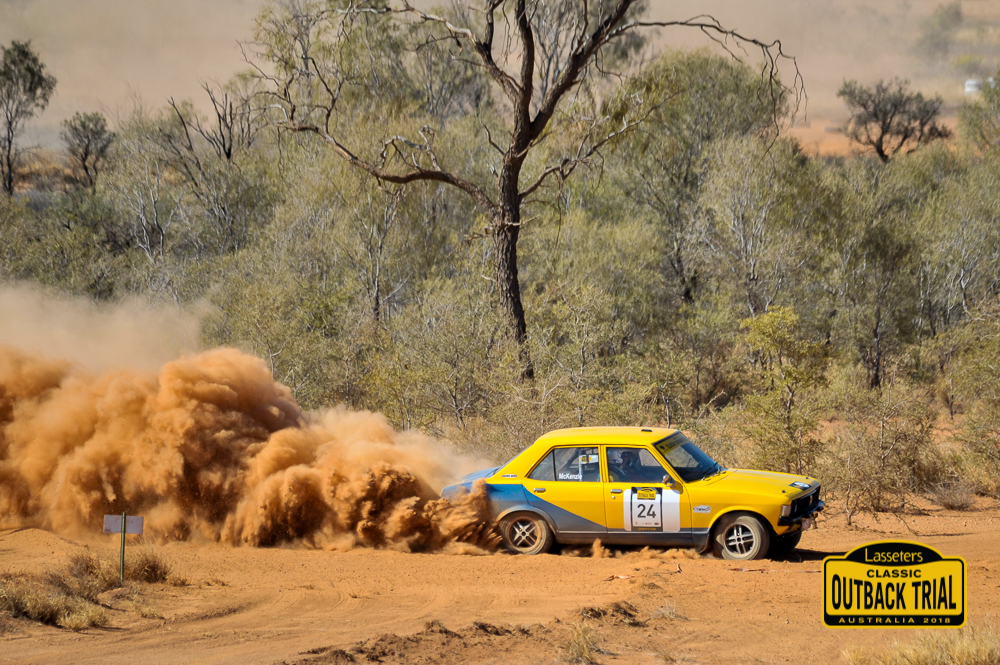 David McKenzie/Terry Brain - Chrysler Galant