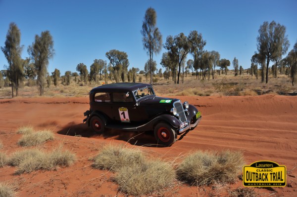 Paul and Mariella Kirkham - 1934 Ford Tudor
