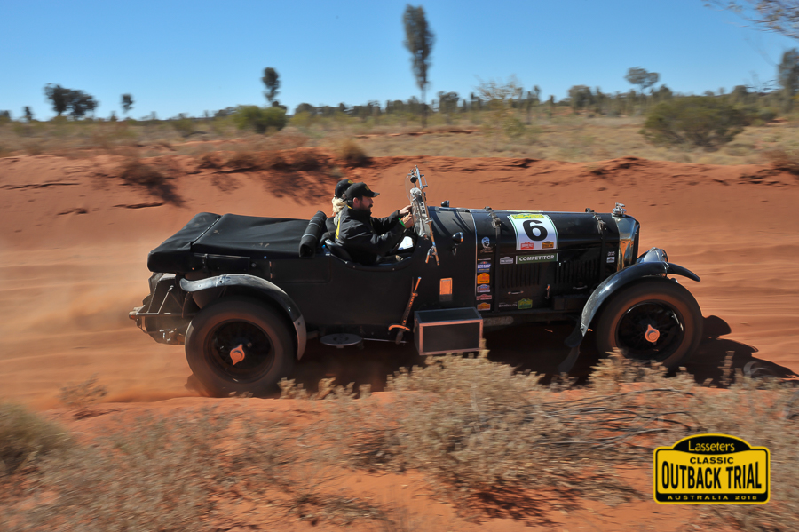 Anton Gonnissen/Inge Willemen - 1929 Bentley Special Speed 8