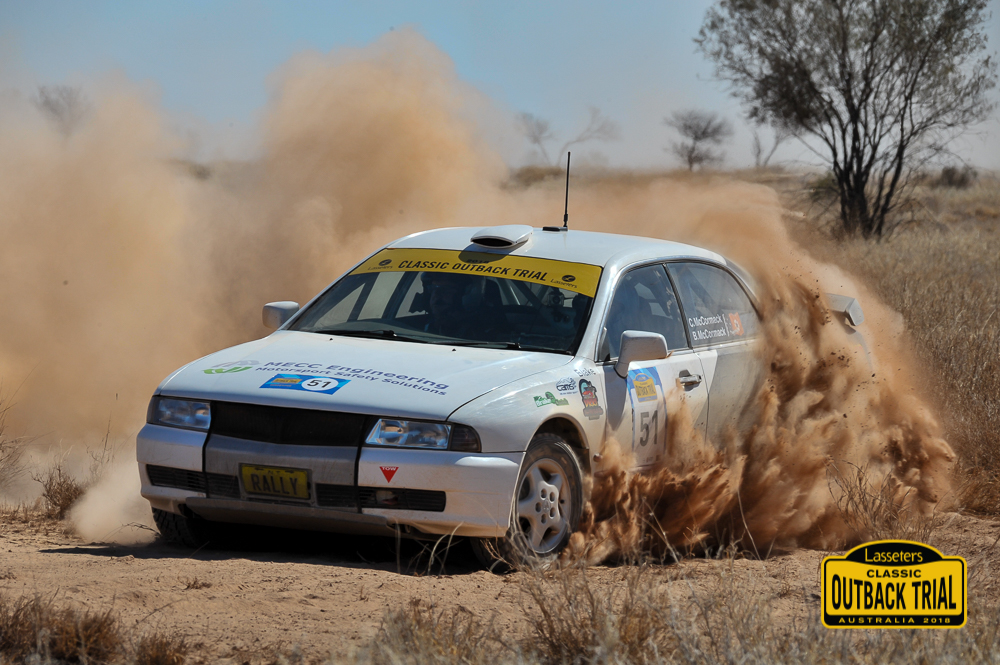 Chris McCormack/Blake McCormack - Mitsubishi Magna