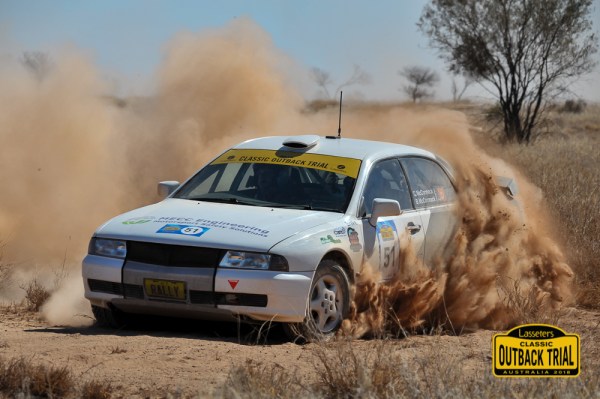 Chris McCormack/Blake McCormack - Mitsubishi Magna
