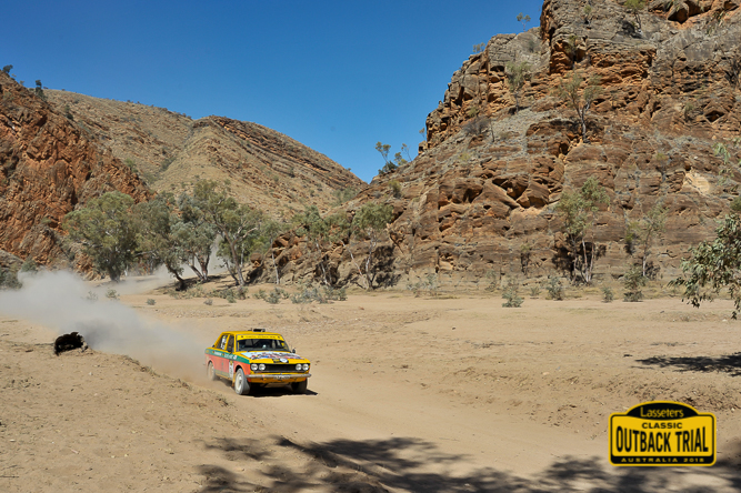 Bryce Fullwood/Lachlan Casburn - Datsun 1600