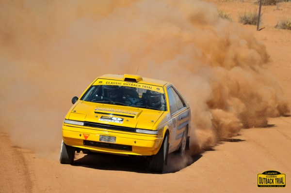 Andrew and David Travis - Nissan Gazelle