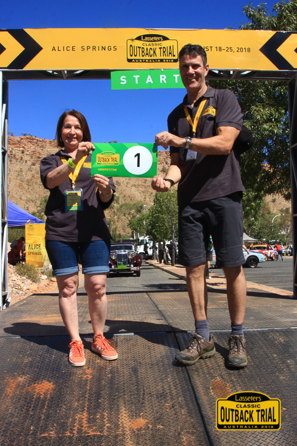 Paul and Mariella Kirkham - 1934 Ford Tudor