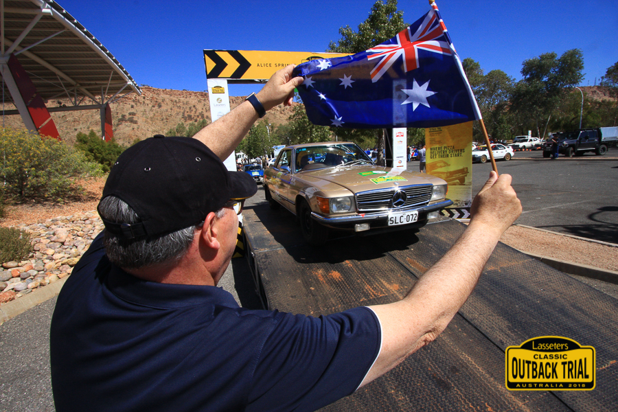 Bill and Kathy Gill - 1972 Mercedes Benz 350 SLC