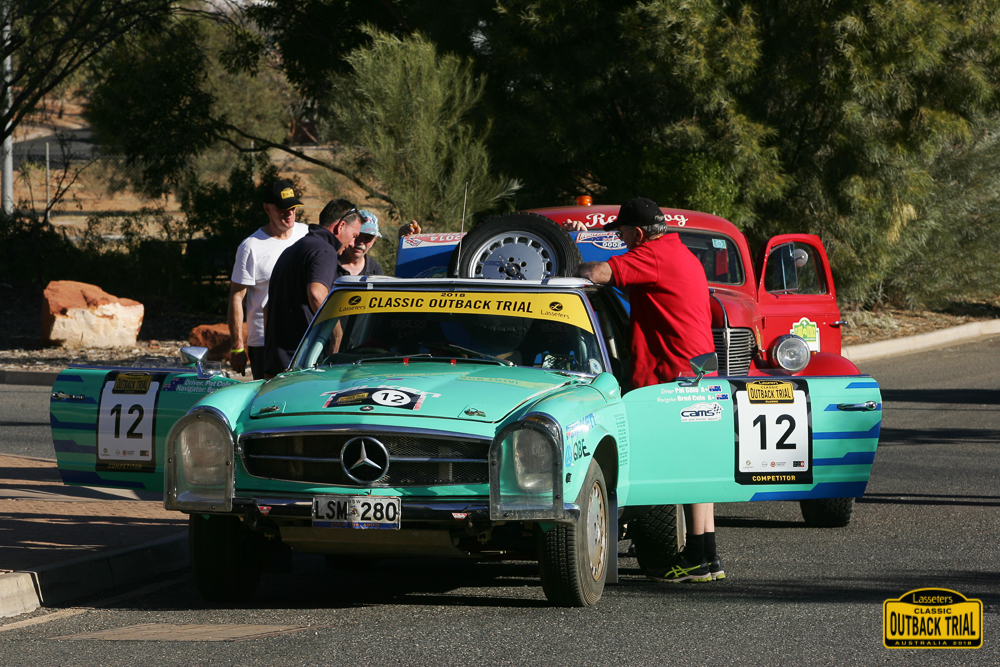 Seeking that tick of approval.